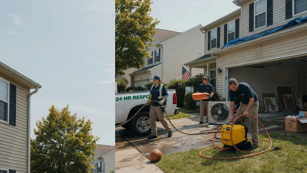 Emergency Water Damage Restoration in Yatesville, GA near me